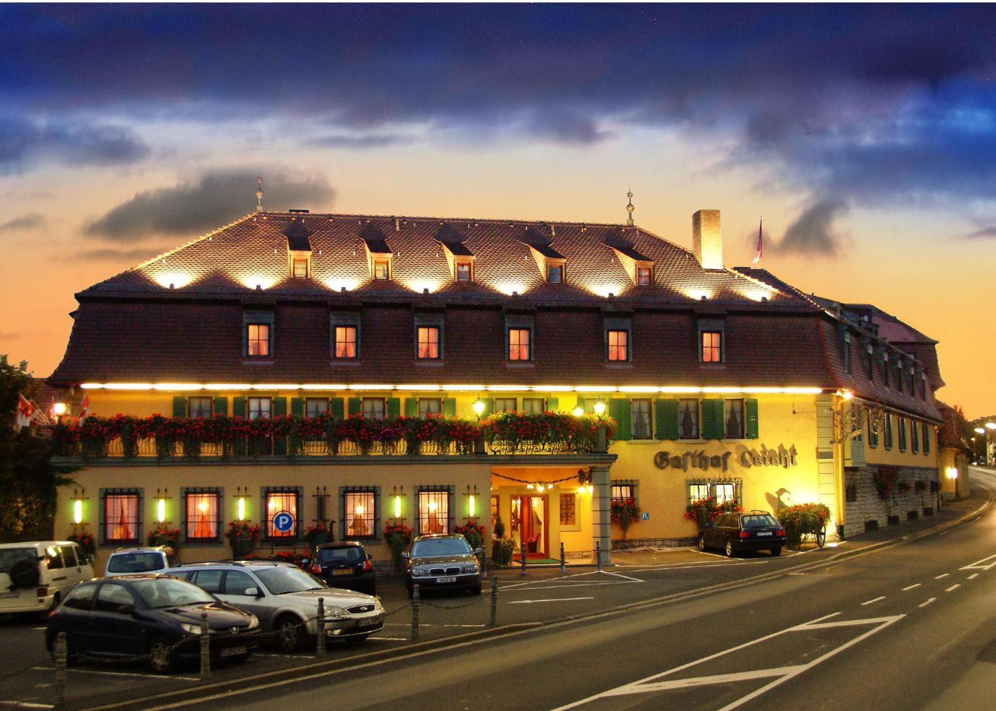 Hotel Leicht Biebelried Exteriér fotografie